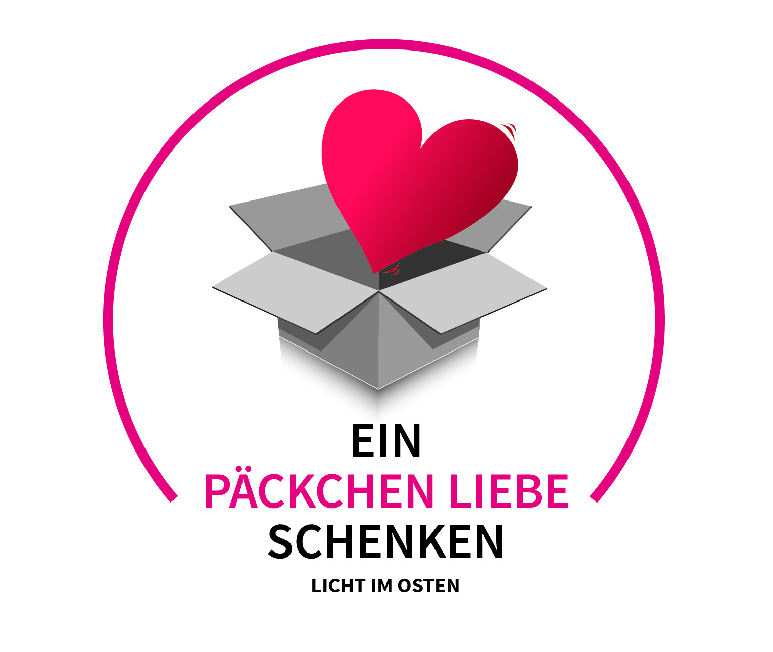 Ein Päckchen Liebe schenken