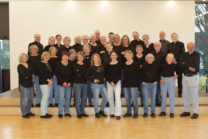 Gruppenbild Chor