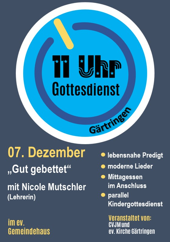 Elf uhr Gottesdienst