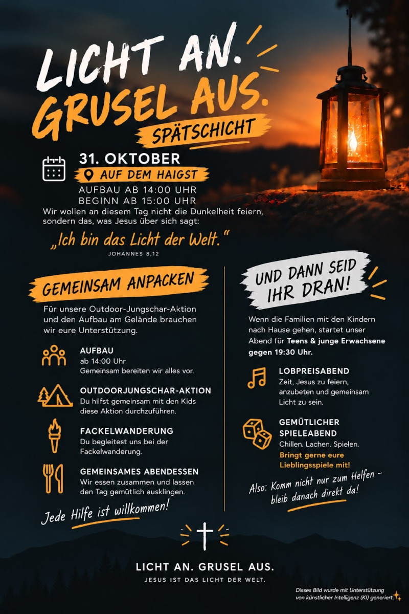 Licht an - Grusel aus Spätschicht