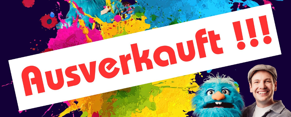 Familien Konzert Show mit Sebastian Rochlitzer